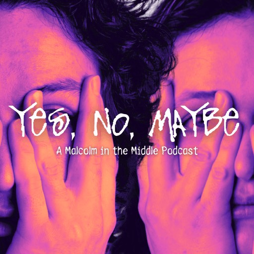 Yes, No, Maybe podcast cover art
